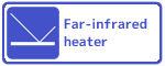 Far-infrared heater
